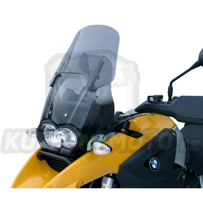 Moto plexi MRA BMW R 1200 GS Adventure - 2013 typ varioscreen VM kouřové