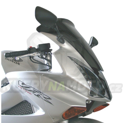 Moto plexi MRA Honda VFR 800 2002 - 2013 typ spoiler S modré