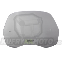 Moto plexi MRA Triumph Trident 750 1992 - typ Streetshield ST žluté