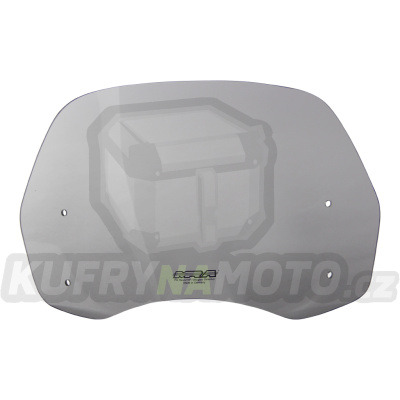 Moto plexi MRA Triumph Trident 750 1992 - typ Streetshield ST žluté