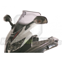 Moto plexi MRA Suzuki GSX - R 750 2008 - 2010 typ spoiler S červené