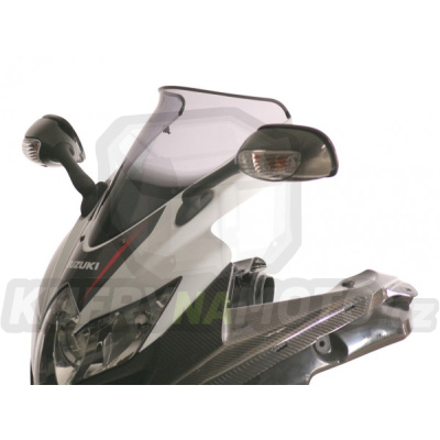 Moto plexi MRA Suzuki GSX - R 750 2008 - 2010 typ spoiler S červené