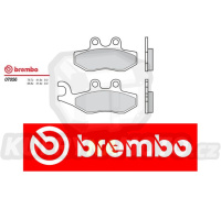 Brzdové destičky Brembo PIAGGIO X8 125 r.v. Od 05 -  směs Originál Přední