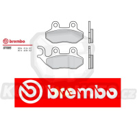 Brzdové destičky Brembo PGO T-REX 125 r.v. Od 99 -  směs Originál Přední