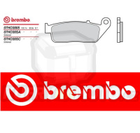 Brzdové destičky Brembo HONDA VT C2 Y 1100 r.v. Od 00 -  směs SA Přední