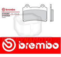 Brzdové destičky Brembo YAMAHA XJR SP 1200 r.v. Od 97 - 98 směs SA Přední