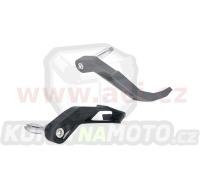 chránič páček CLUTCH LEVER GUARD RACING, OXFORD (černý, 1ks) aplikace  L