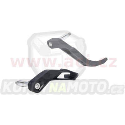 chránič páček CLUTCH LEVER GUARD RACING, OXFORD (černý, 1ks) aplikace  L