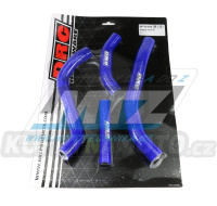 Hadice chladiče DRC RADIATOR HOSE KIT - DRC D47-01-672 - Yamaha YZF250 / 19-23 + YZF250X / 20-23 - modré (sada 4ks)