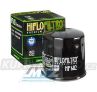 Filtr olejový HF682 (HifloFiltro) - CF Moto 510+530+X5+X6 + Goes 450+520+525+625+725 + Hyosung TE450 + Quadzilla+New Force+Hunter+Linhai+Apache + Journeyman Gladiator + taiwanské a čínské čtyřkolky