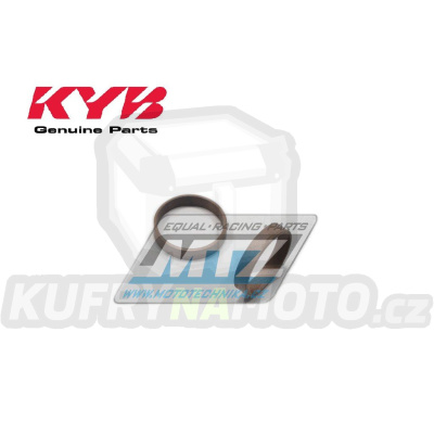 Kroužek pístku vnitřní pístní tyče KYB Rebound Piston Ring - teflon (rozměry: 22x24x5mm) - Yamaha YZF250 / 06-18 + YZ250FX+WRF250 / 15-19 + YZF450 / 06-17 + YZ450FX / 16-18 + WRF450 / 12-18 + YZ125+YZ250+YZ250X + Kawasaki KXF450 / 07-12 + KLX450R