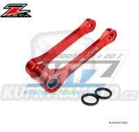 Kost přepákování ZETA RSL-LOW Lowering Link Kit - ZETA ZE56-05152 - Honda CRF300L / 21-24 + CRF300 Rally / 21-24 - červená