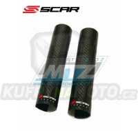 Kryty předních vidlic karbonové Scar Frok Wraps Carbon (délka 220mm)