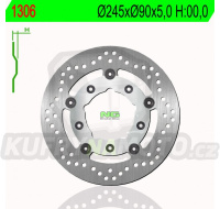 Brzdový kotouč moto NG 1306