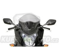 Plexi plexisklo MRA Honda CBR 650 F 2014 - typ racing R černé