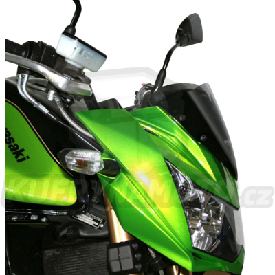 Plexi plexisklo MRA Kawasaki Z 750 R 2011 - typ originál O černé