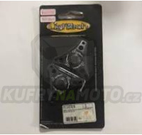 Lightech REG005N/N matice seřizování přední vidlice YAMAHA R1, KAWASAKI ZX10R (04-05) a jiné černá/černá  – akce