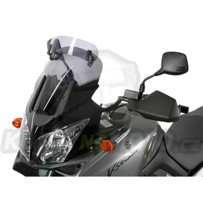 Moto plexi MRA Suzuki DL 1000 V – Strom 2004 - 2013 typ varioturistické VT kouřové