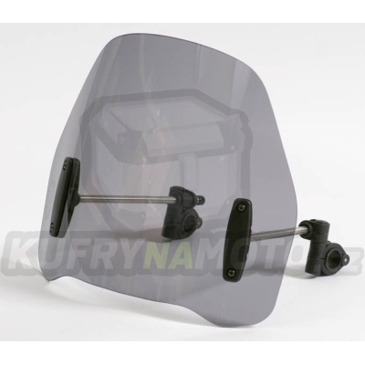 Moto plexi MRA Suzuki Van Van 125 2003 - typ Roadshield RO fialové