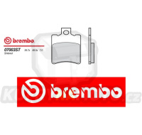 Brzdové destičky Brembo PIAGGIO TYPHOON CATALYZED 50 r.v. Od 02 -  směs Originál Přední