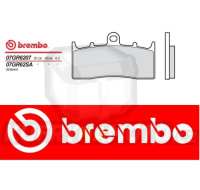 Brzdové destičky Brembo BMW R 1100 S ABS 1100 r.v. Od 01 -  směs SA Přední