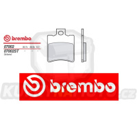 Brzdové destičky Brembo APRILIA LEONARDO 125 r.v. Od 96 - 96 směs S T Přední