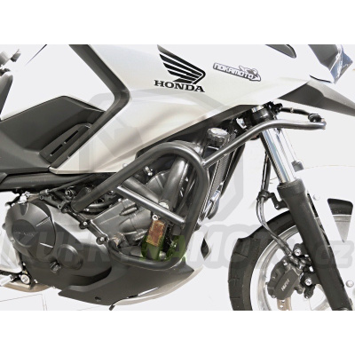 Padací rám Honda NC 750 X 2016 - černá matná RD Moto CF70KD-KNM62 pár