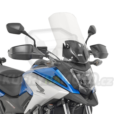 Plexisklo Givi Honda NC 750 X 2016 G2496- D 1146 ST