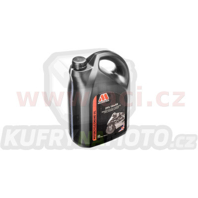 Millers Oils ZFS 10w50, plně syntetický olej pro vysoce výkonné 4-taktní motocyklové motory, 4 L