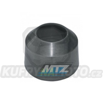 Adaptér ke kanystru TuffJug pro motocykly KTM - Tuff Jug KTM Black Rubber Adapter