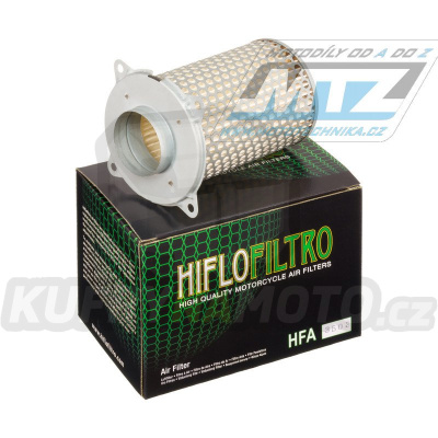 Filtr vzduchový HFA3503 (HifloFiltro) - Suzuki GS500E (2 Cylinders) + GS500K + GS500F + GS500 H-K7,K8,K9 + GV700G + GSX1200 Inazuma + GV1200G