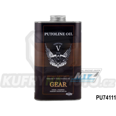 Olej převodový Putoline Genuine V-Twin Gearbox Oil (balení 1L)