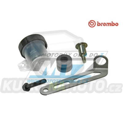 Nádobka radiální spojkové pumpy s držákem Brembo RCS Reservoire Assembly Kit