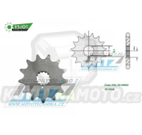 Kolečko řetězové (pastorek) 0518-14zubů ESJOT 50-30002-14 - Kawasaki KZ650 + Z650F + KZ700 + GPZ750 + KZ750 + Z750 + KZ900 + Z900 + Suzuki GS750 + GSX750 + GS1000 + GSX1000 + RE5 + GS1100 + GSX1100 + GS1150