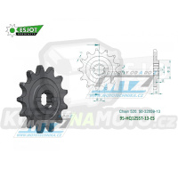 Kolečko řetězové (pastorek) HQ125ST-13zubů ESJOT 50-32059-13 - Husqvarna CR125+SM125S+WR125+WR240+WER125