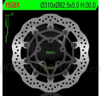 Brzdový kotouč moto NG 1508X