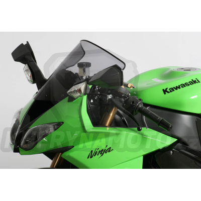 Plexi plexisklo MRA Kawasaki ZX 10 R 1000 2008 - 2010 typ originál O modré