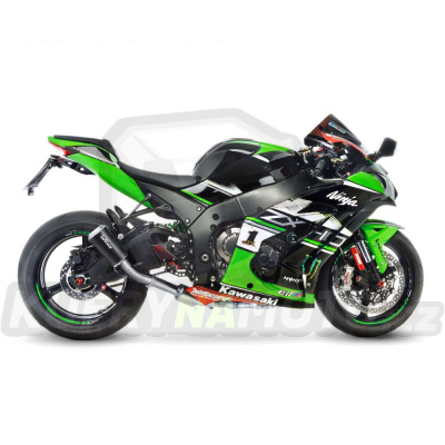 Výfuk Leo Vince Kawasaki ZX-10RR NINJA 1000 2017 - 2018 LV-10 BLACK LVKN380-15200B