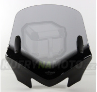 Moto plexi MRA Honda CBF 600 2004 - typ V - Flow Z kouřové