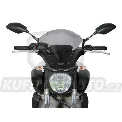 Moto plexi MRA Yamaha MT – 07 690 2014 - typ racing NRM čiré