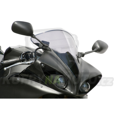 Moto plexi MRA Yamaha YZF R 1 1000 2009 - 2014 typ originál O černé