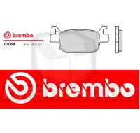 Brzdové destičky Brembo HONDA FORZA 250 r.v. Od 05 -  Originál směs Zadní