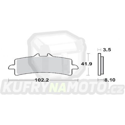 BRAKING desky 930CM66