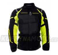 Moto bunda RICHA STORM 2 černá/fluo žlutá