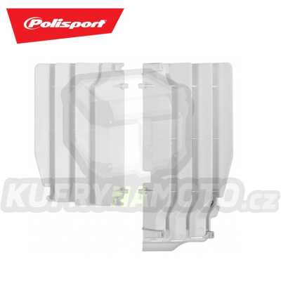 Mřížky chladičů - Suzuki RMZ250 / 10-17 (barva bílá)