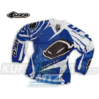 Dres motokros UFO MX22 - modrý - velikost XXXL