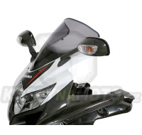 Plexi plexisklo MRA Suzuki GSX - R 600 2008 - 2010 typ racing R modré