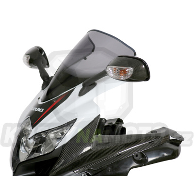 Plexi plexisklo MRA Suzuki GSX - R 600 2008 - 2010 typ racing R modré