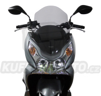 Plexi plexisklo MRA Honda PCX 150 2010 - 2013 typ turistický T čiré