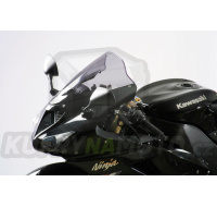 Moto plexi MRA Kawasaki ZX 6 R 600 2005 - 2008 typ racing R černé